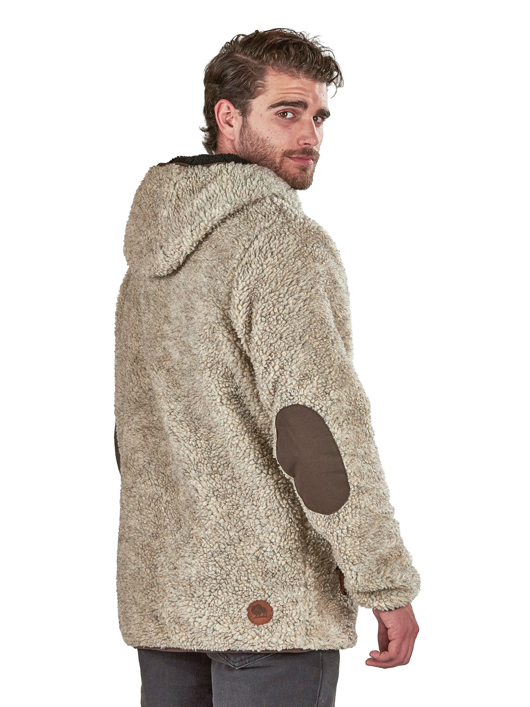 Chaqueta Chiporro Hombre - Lana Jaspeado