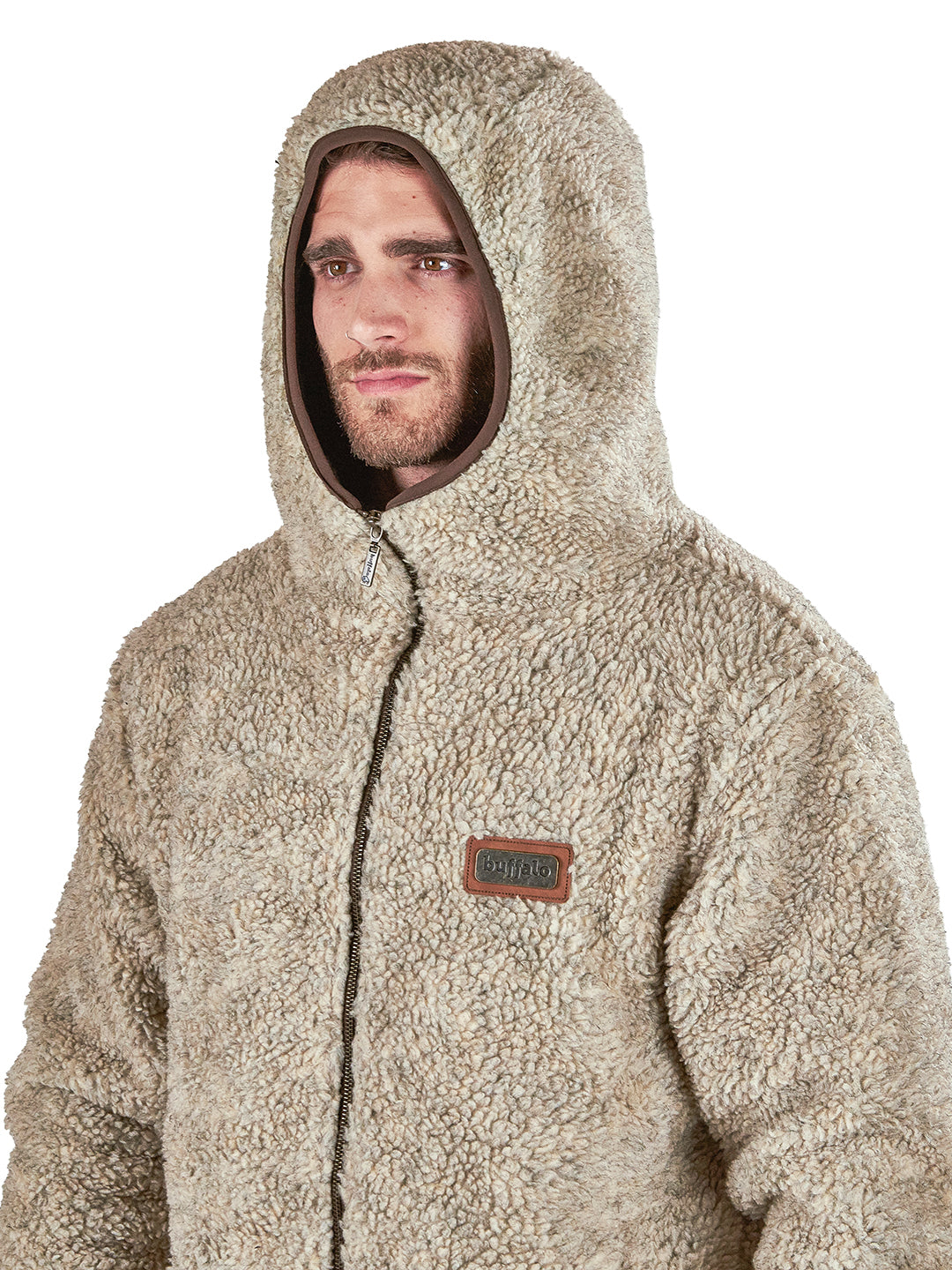 Chaqueta Chiporro Hombre - Lana Jaspeado