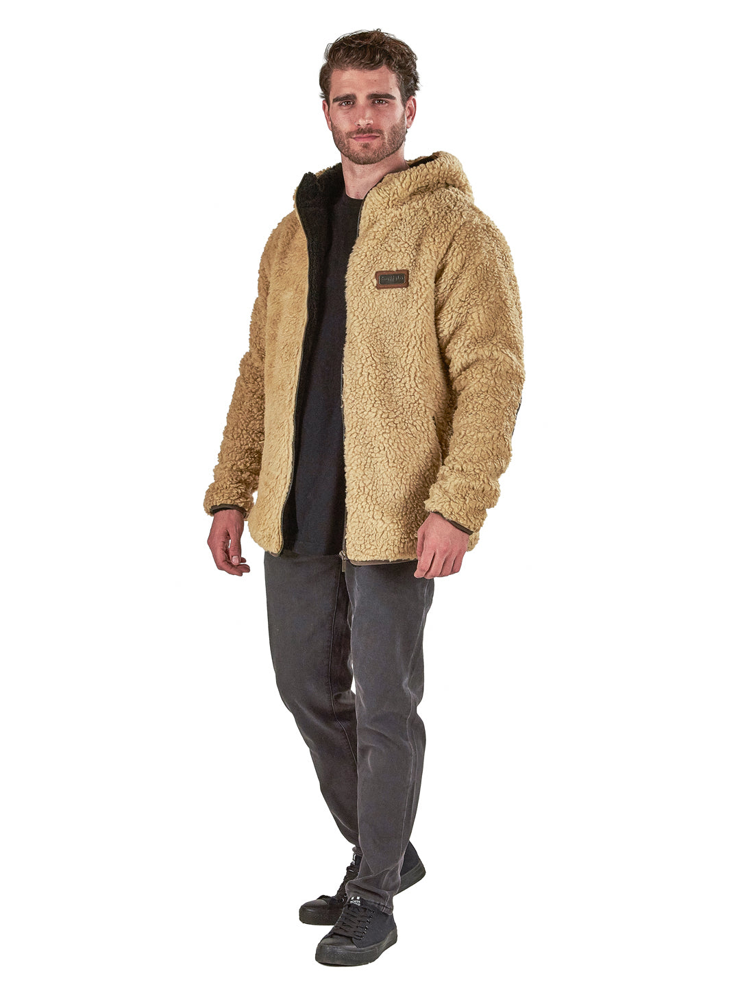 Chaqueta Chiporro Hombre - Mostaza