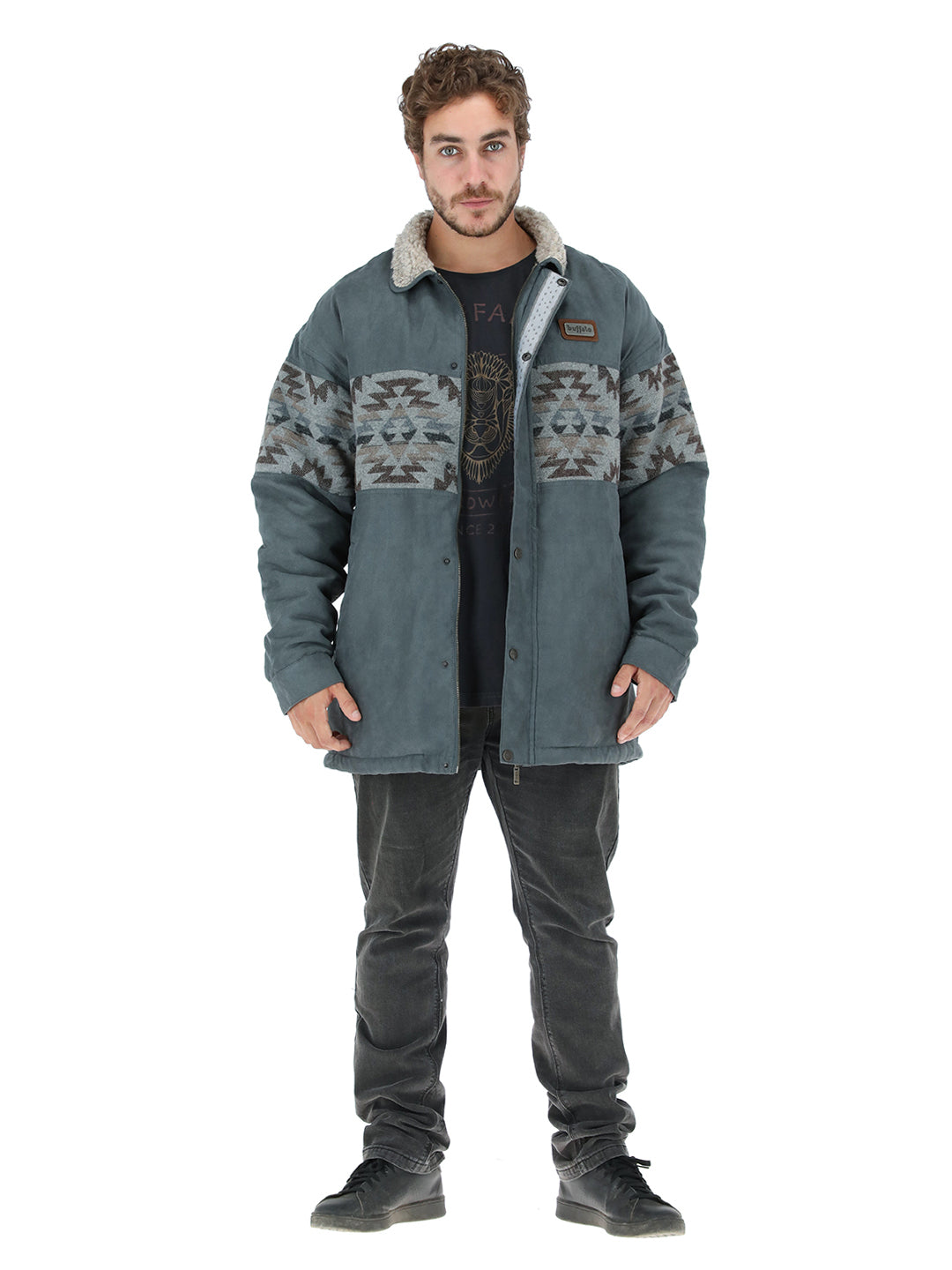 Chaqueta Pacha Hombre - Azul