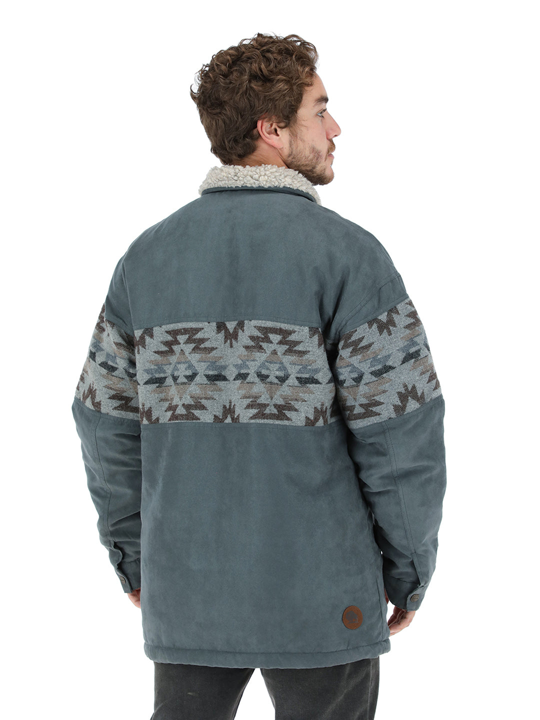 Chaqueta Pacha Hombre - Azul