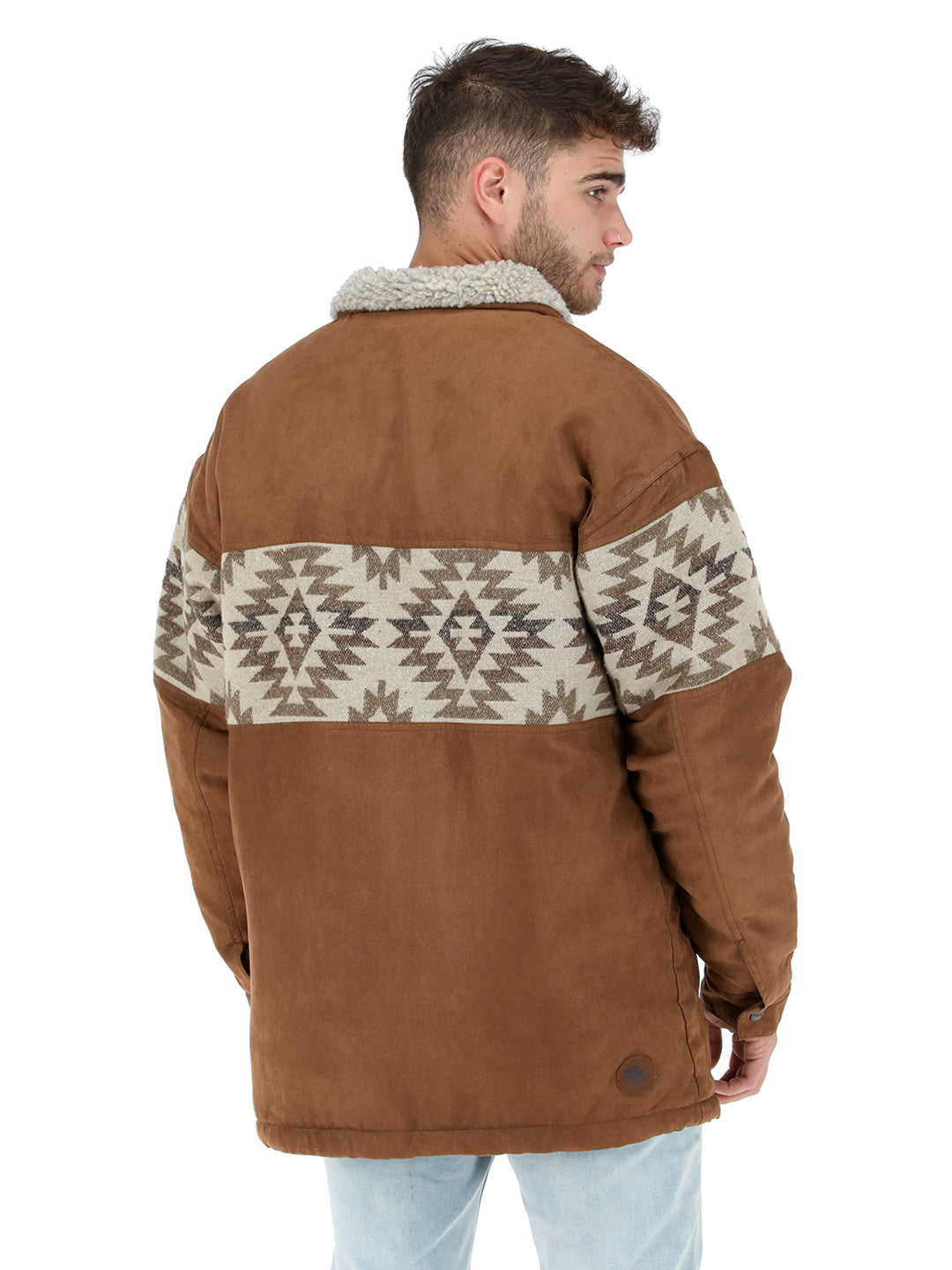 Chaqueta Pacha Hombre - Cafe