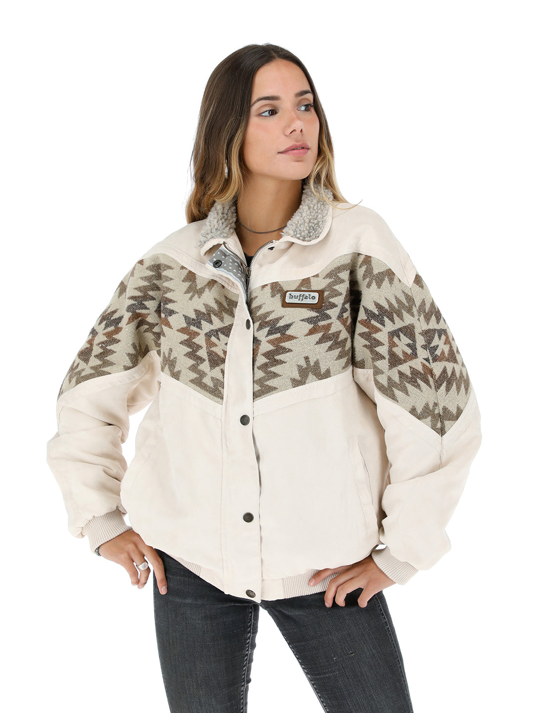 Chaqueta Pacha Mujer - Palo Rosa