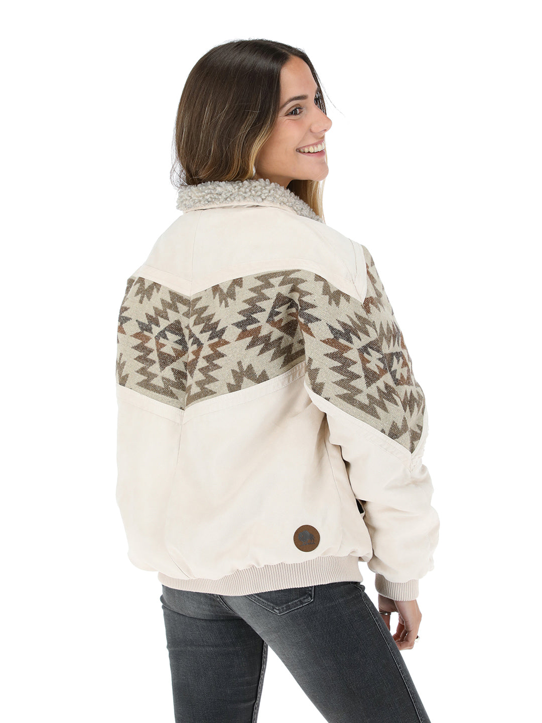Chaqueta Pacha Mujer - Palo Rosa