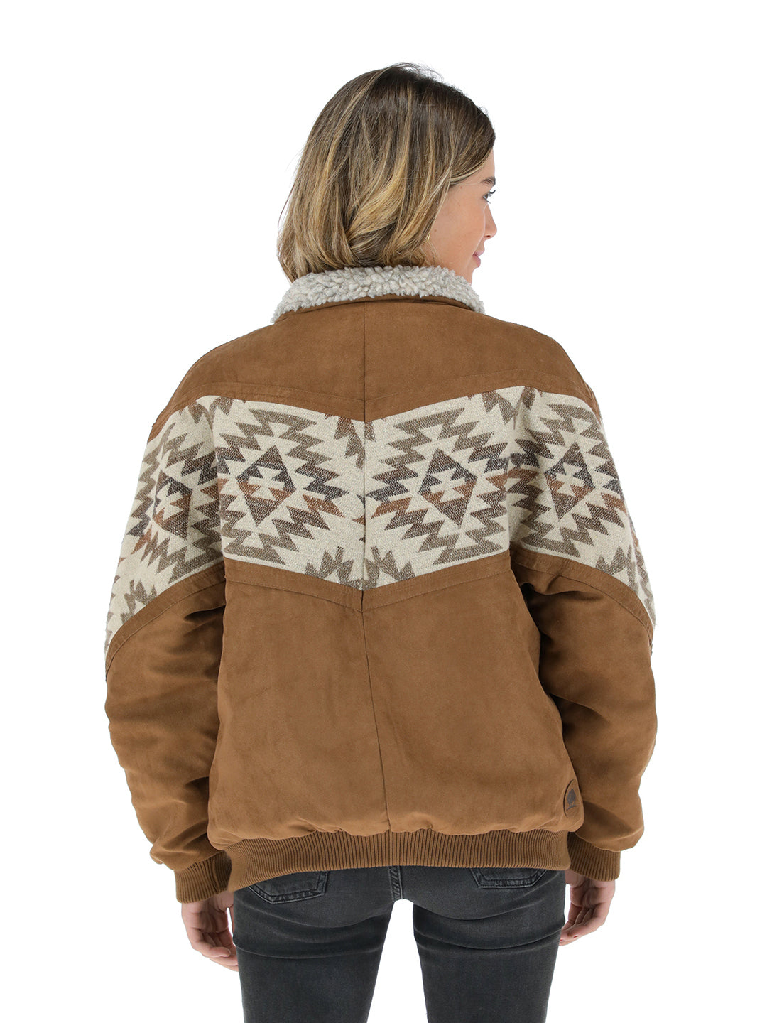 Chaqueta Pacha Mujer - Cafe