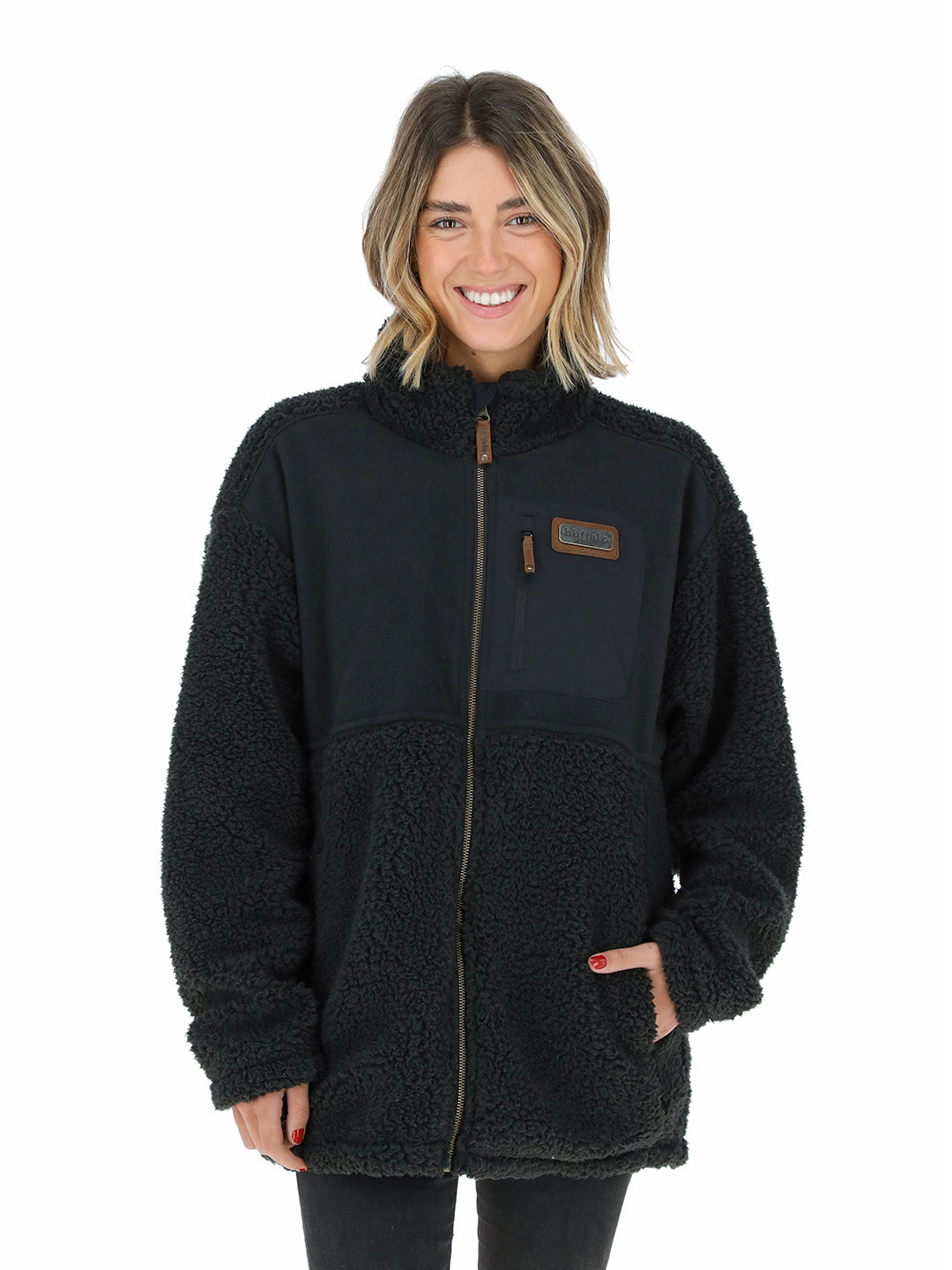 Chaqueta Degu Mujer - Negro