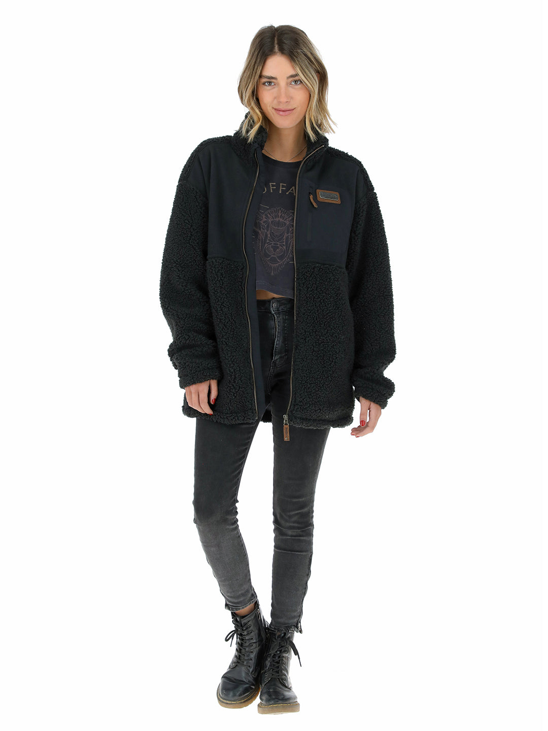 Chaqueta Degu Mujer - Negro