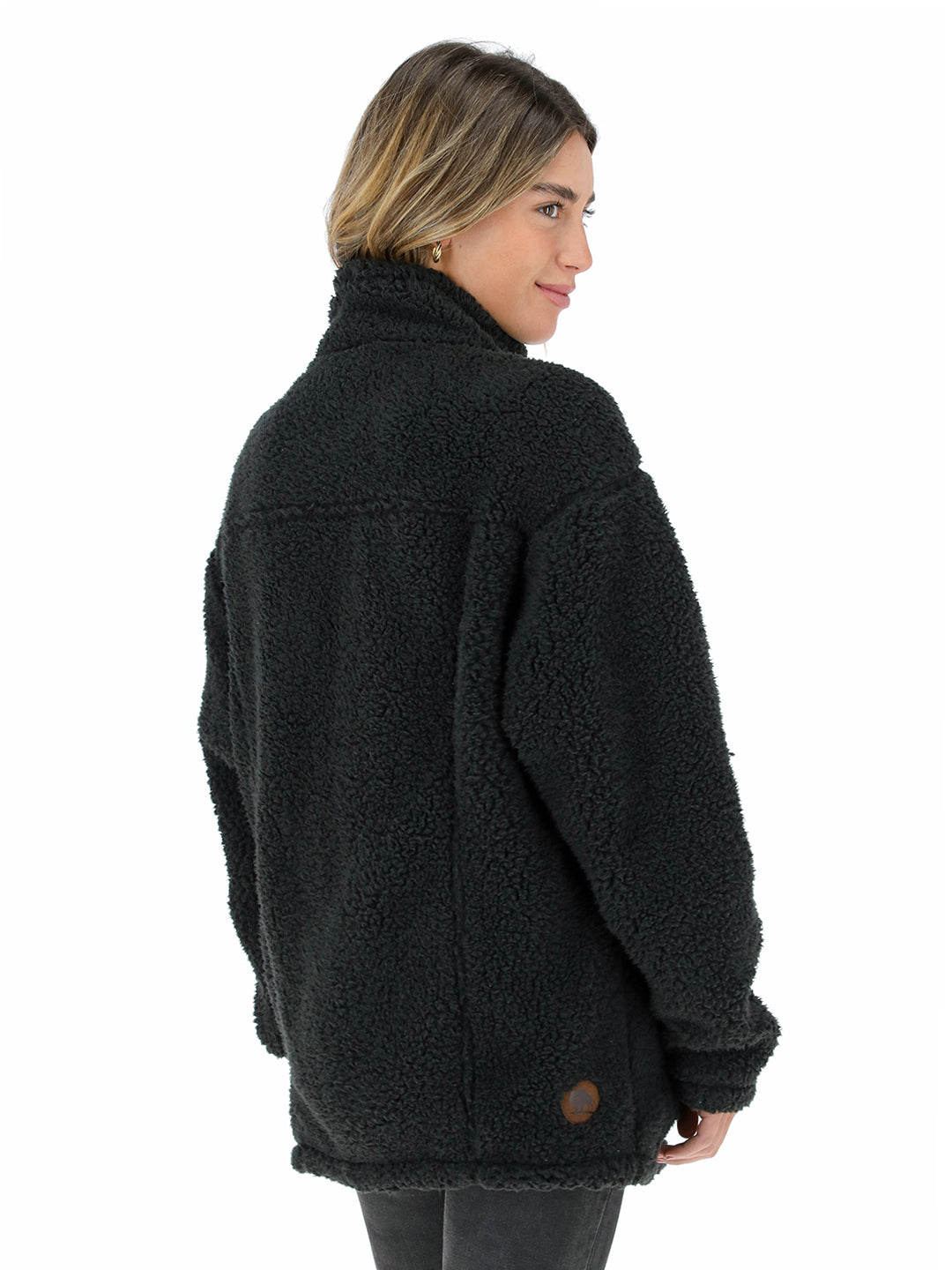 Chaqueta Degu Mujer - Negro