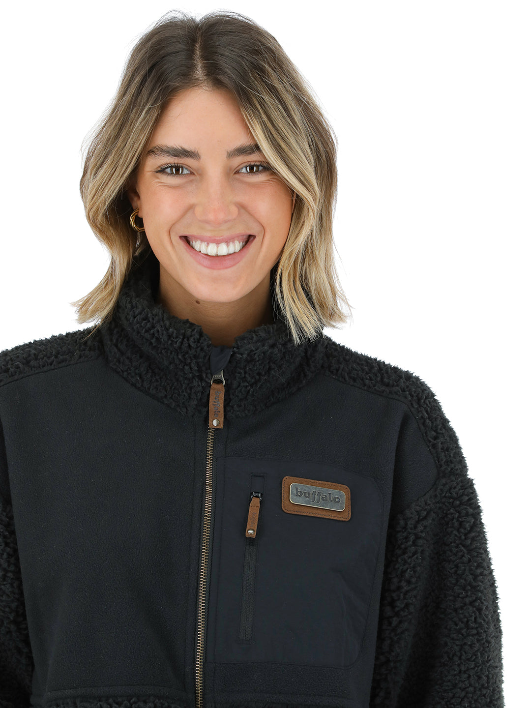 Chaqueta Degu Mujer - Negro