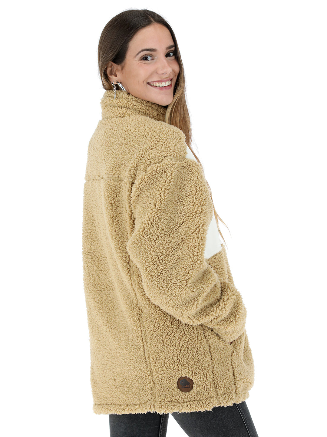 Chaqueta Degu Mujer - Mostaza