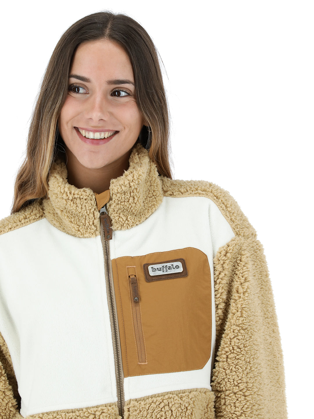 Chaqueta Degu Mujer - Mostaza