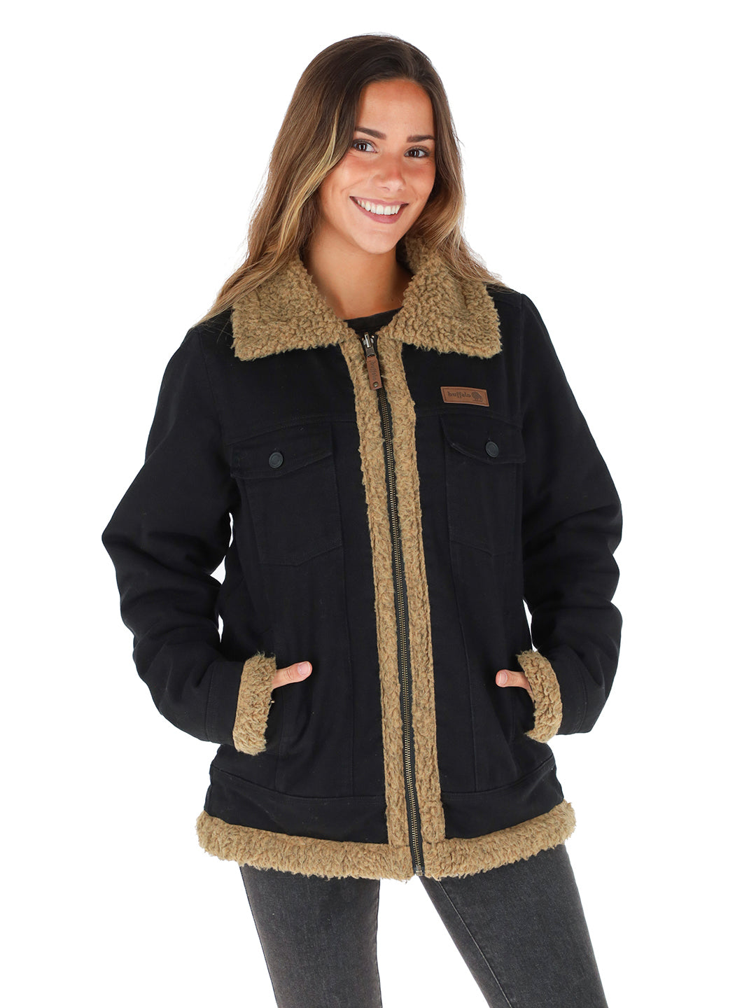 Chaqueta Turpis Mujer - Negro