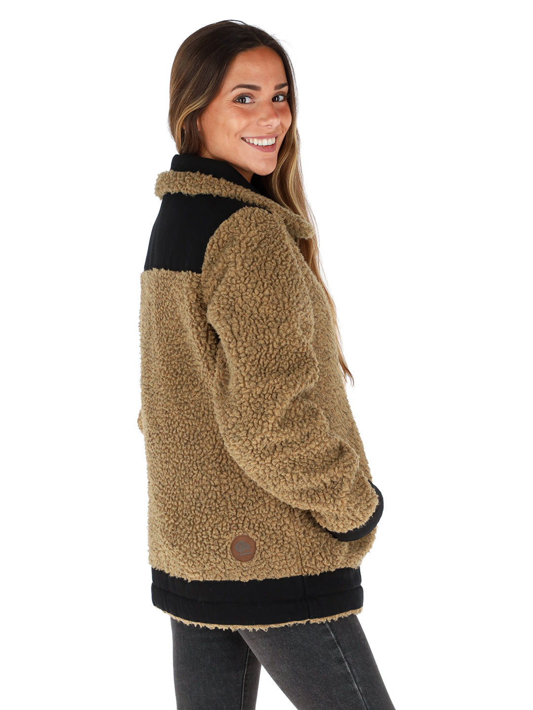 Chaqueta Reversible Turpis Mujer - Negro