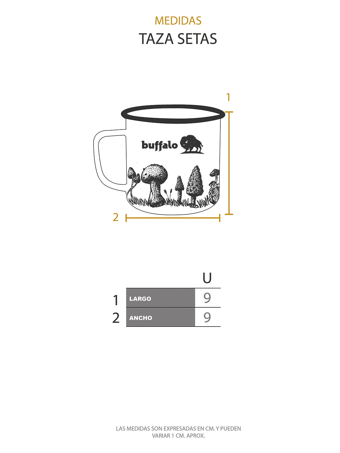 Taza Silvestre - Beige