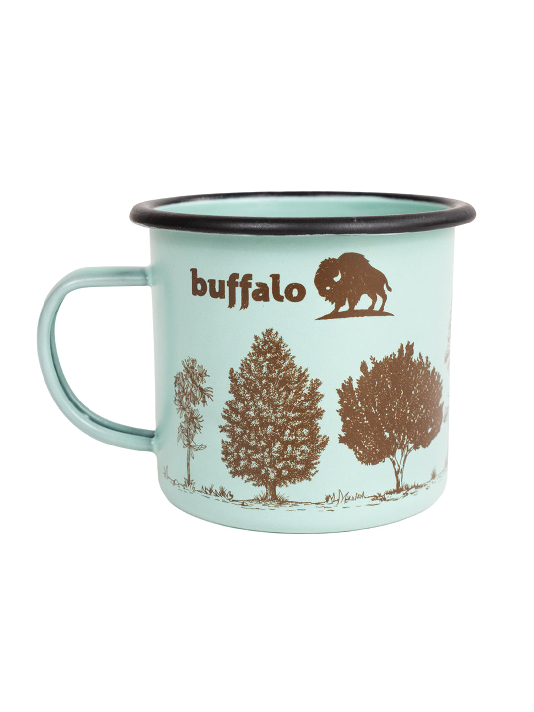 Taza Silvestre - Verde