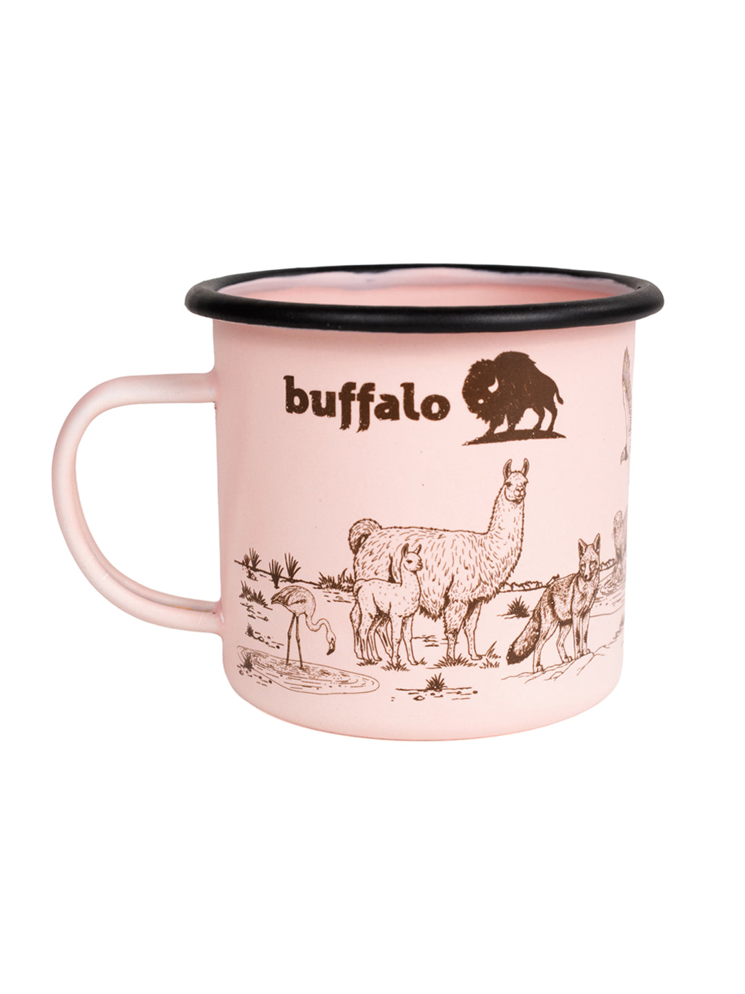 Taza Silvestre - Rosado