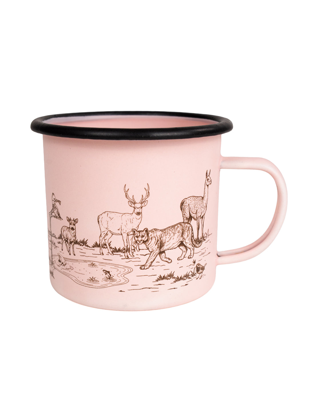 Taza Silvestre - Rosado
