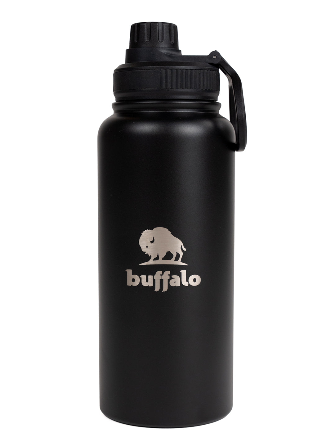 Botella Glaciar - Negro