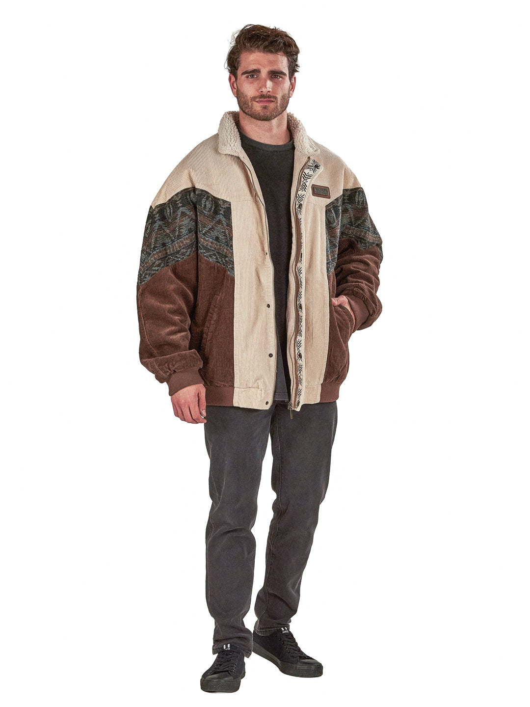 Chaqueta Terrana Hombre - Cafe