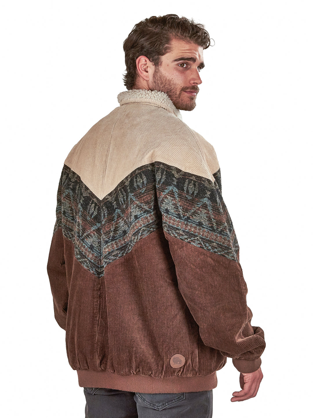 Chaqueta Terrana Hombre - Cafe