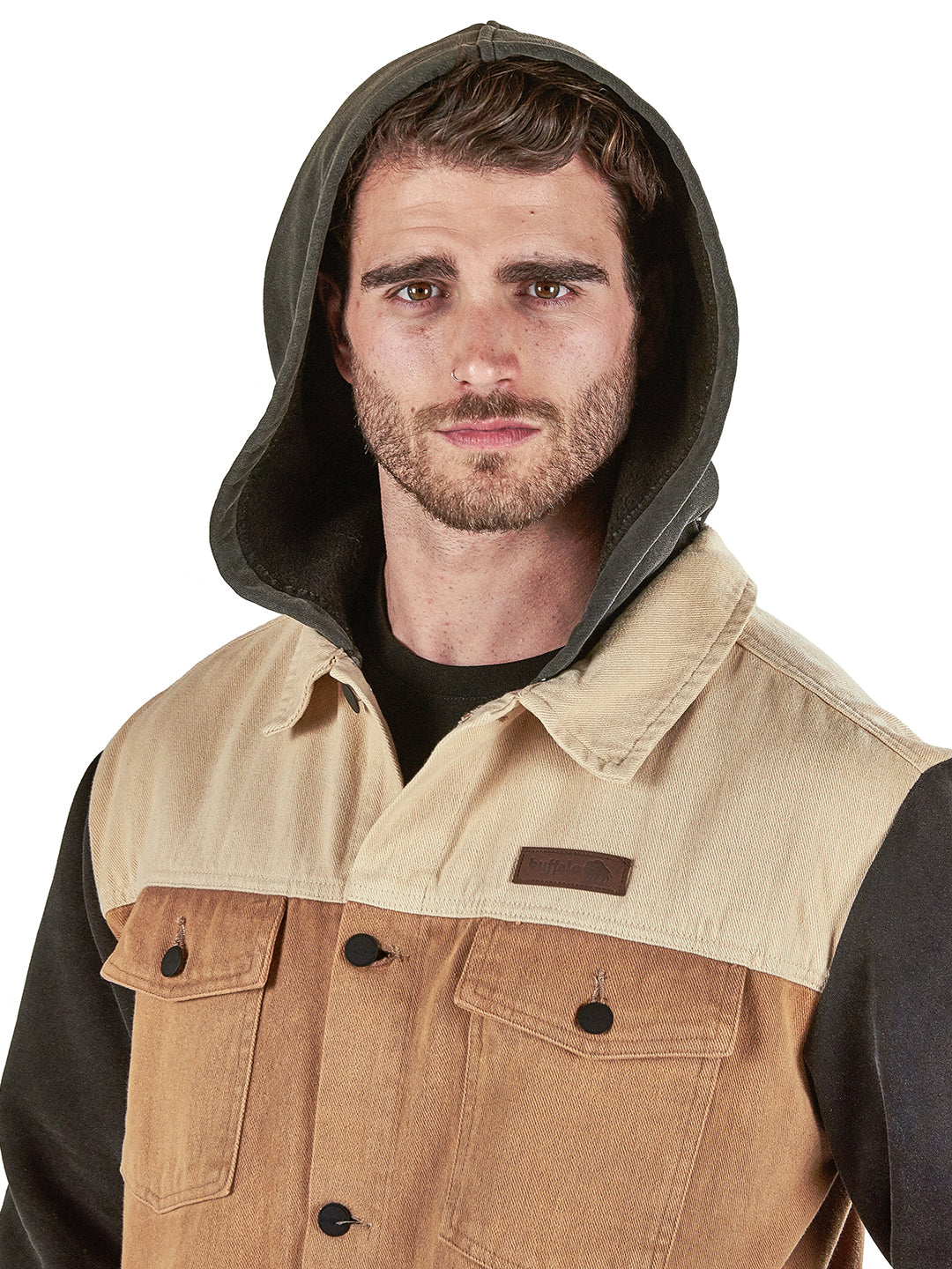 Chaqueta Mare Hombre - Mostaza