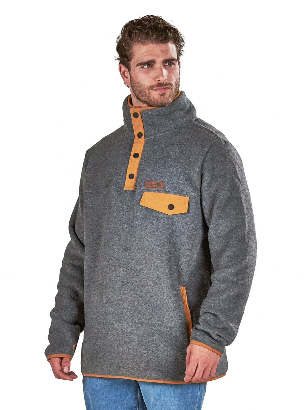 Polar Nauta Hombre - Gris