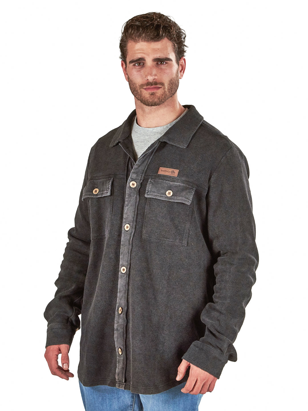 Camisa Cañi Hombre - Negro