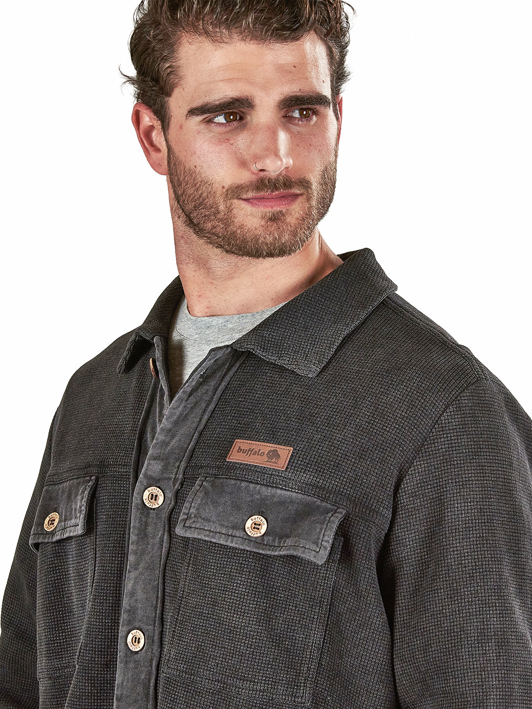 Camisa Cañi Hombre - Negro
