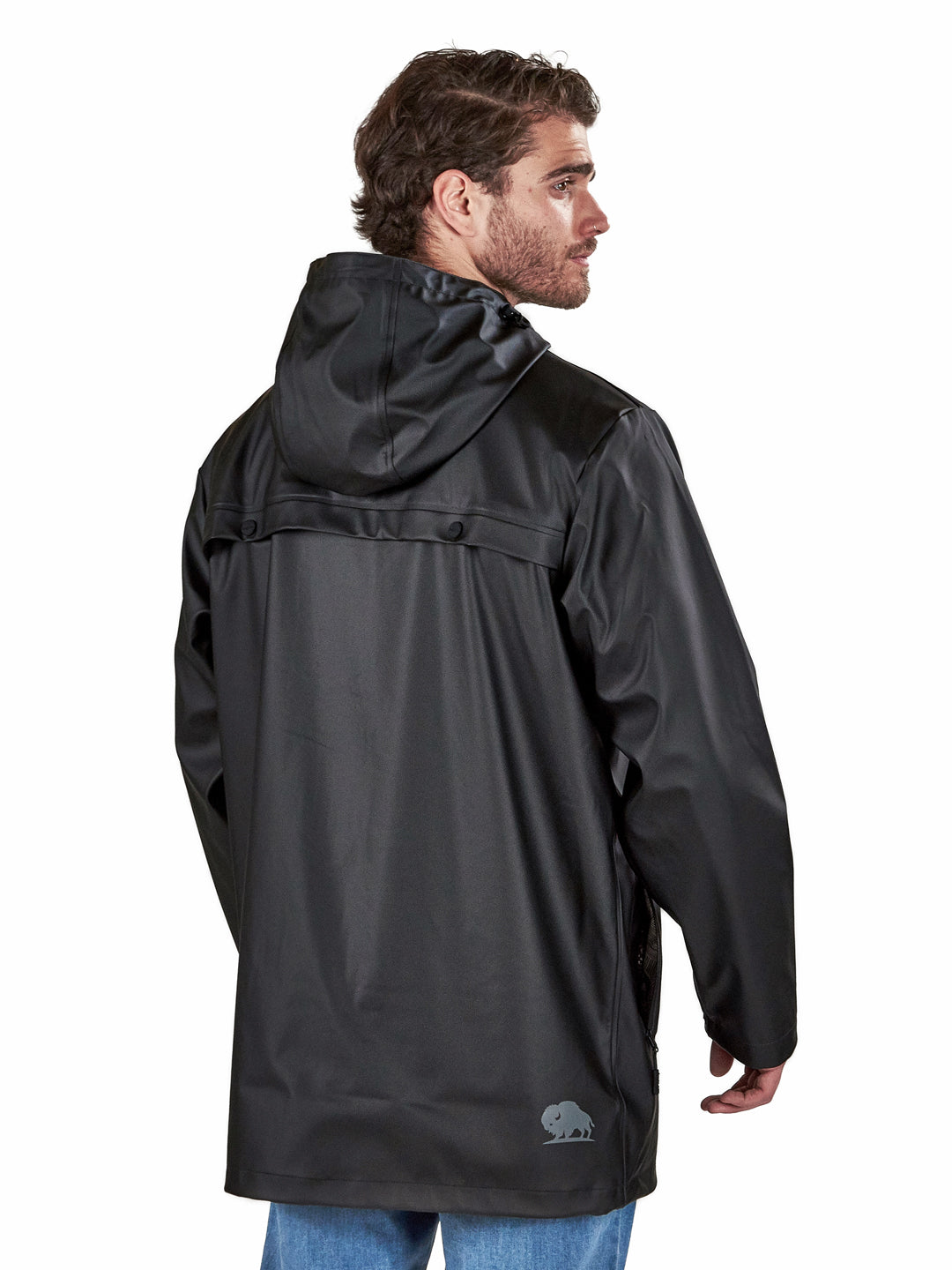 Impermeable Raincoat 2 Hombre - Negro