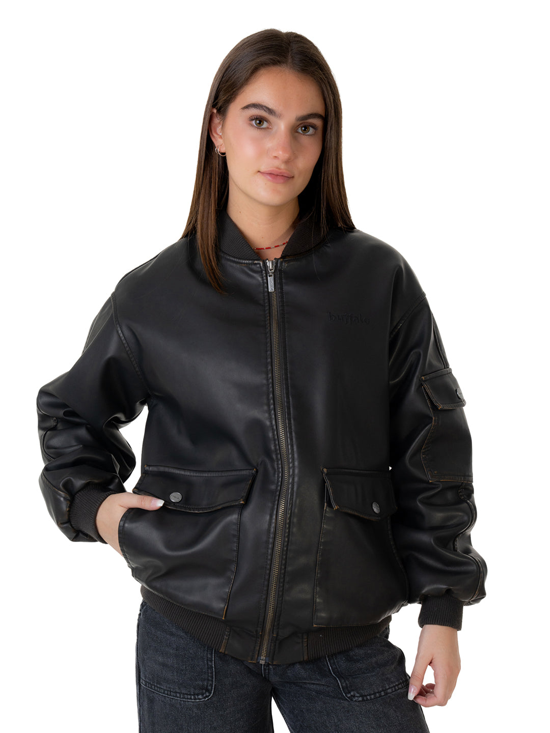 Chaqueta Chungungo Mujer - Cafe