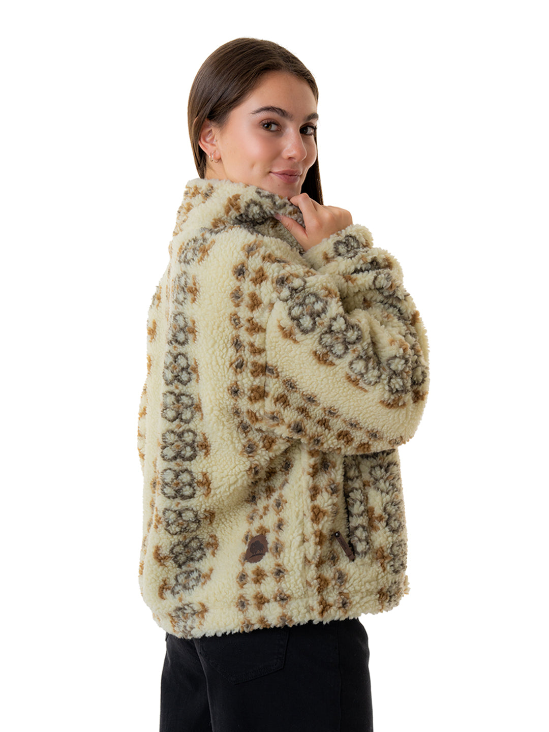Chaqueta Rayen Mujer - Beige
