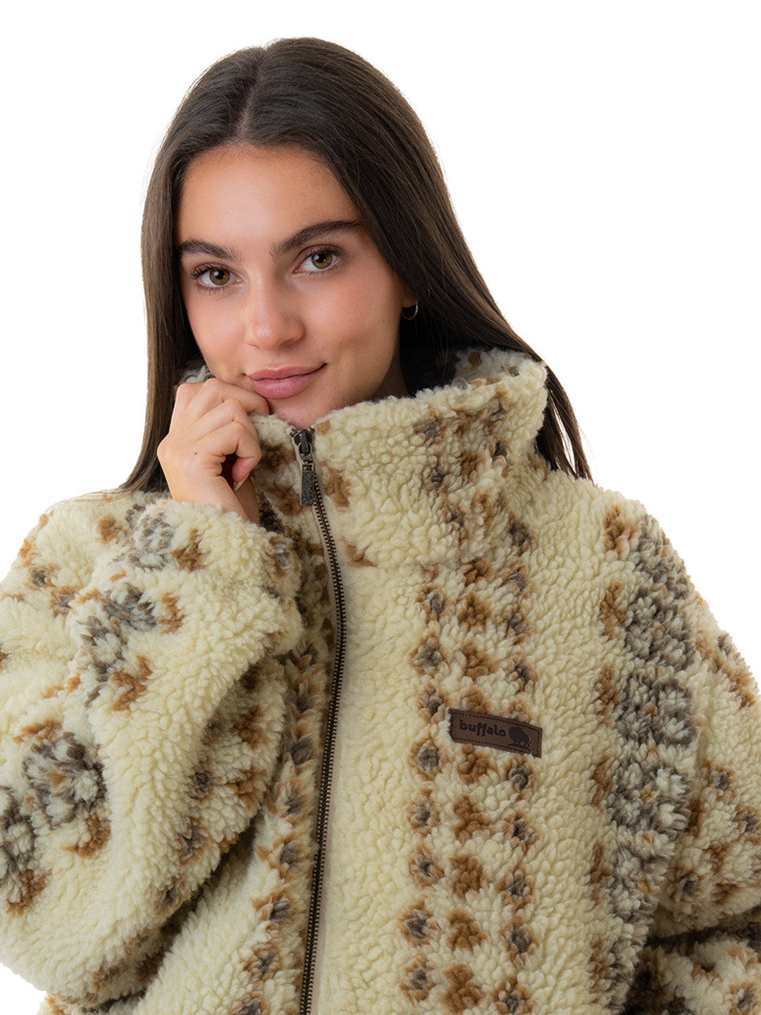 Chaqueta Rayen Mujer - Beige