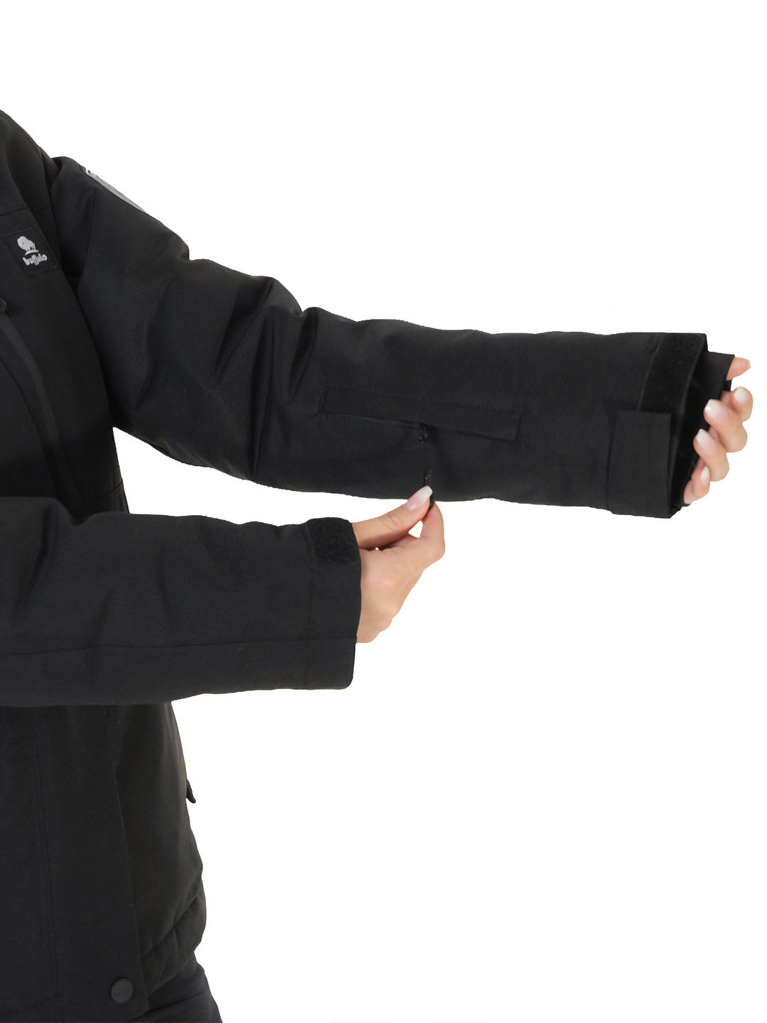 Chaqueta Chagual Mujer - Negro