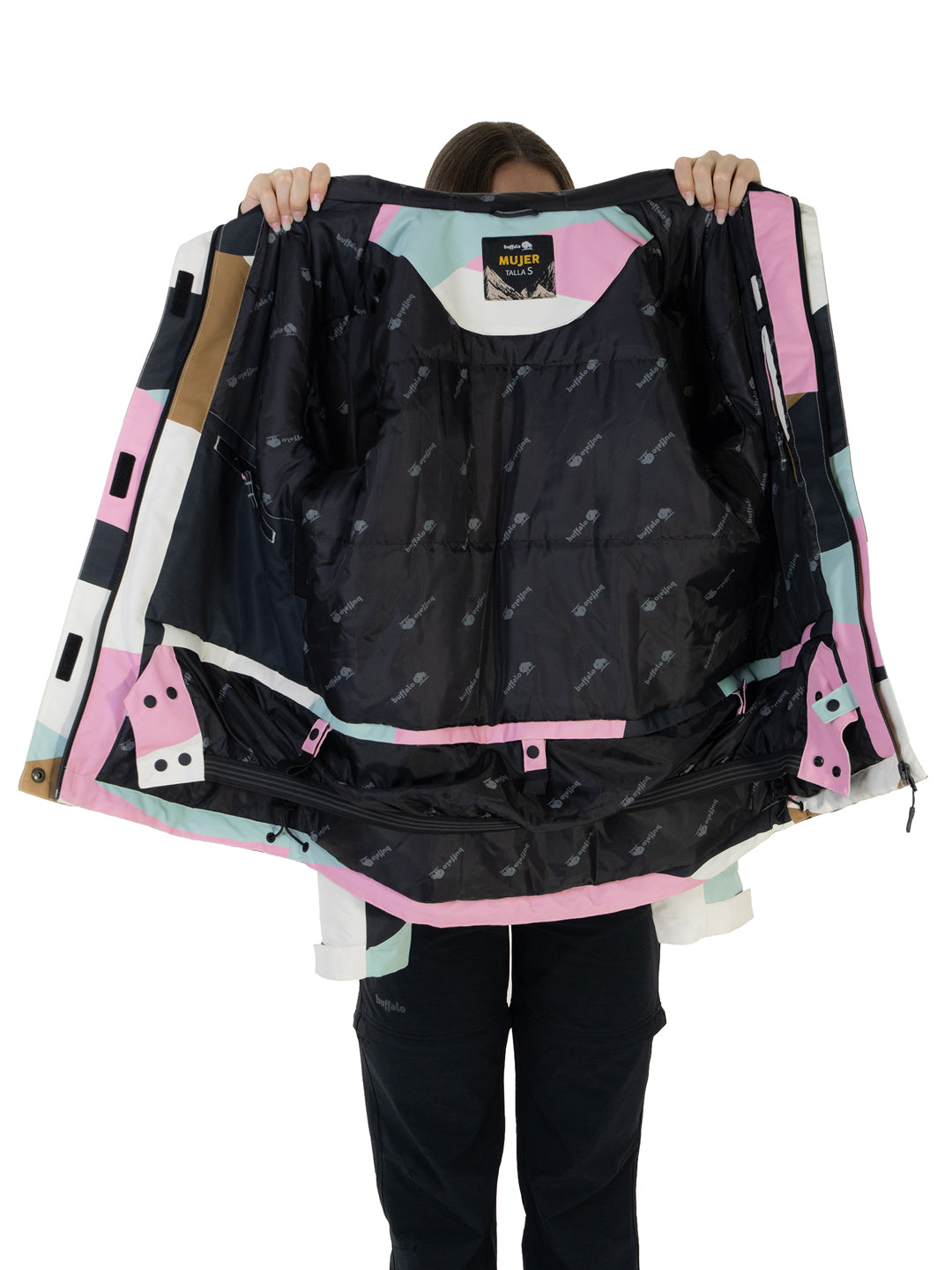 Chaqueta Chagual Mujer - Multicolor