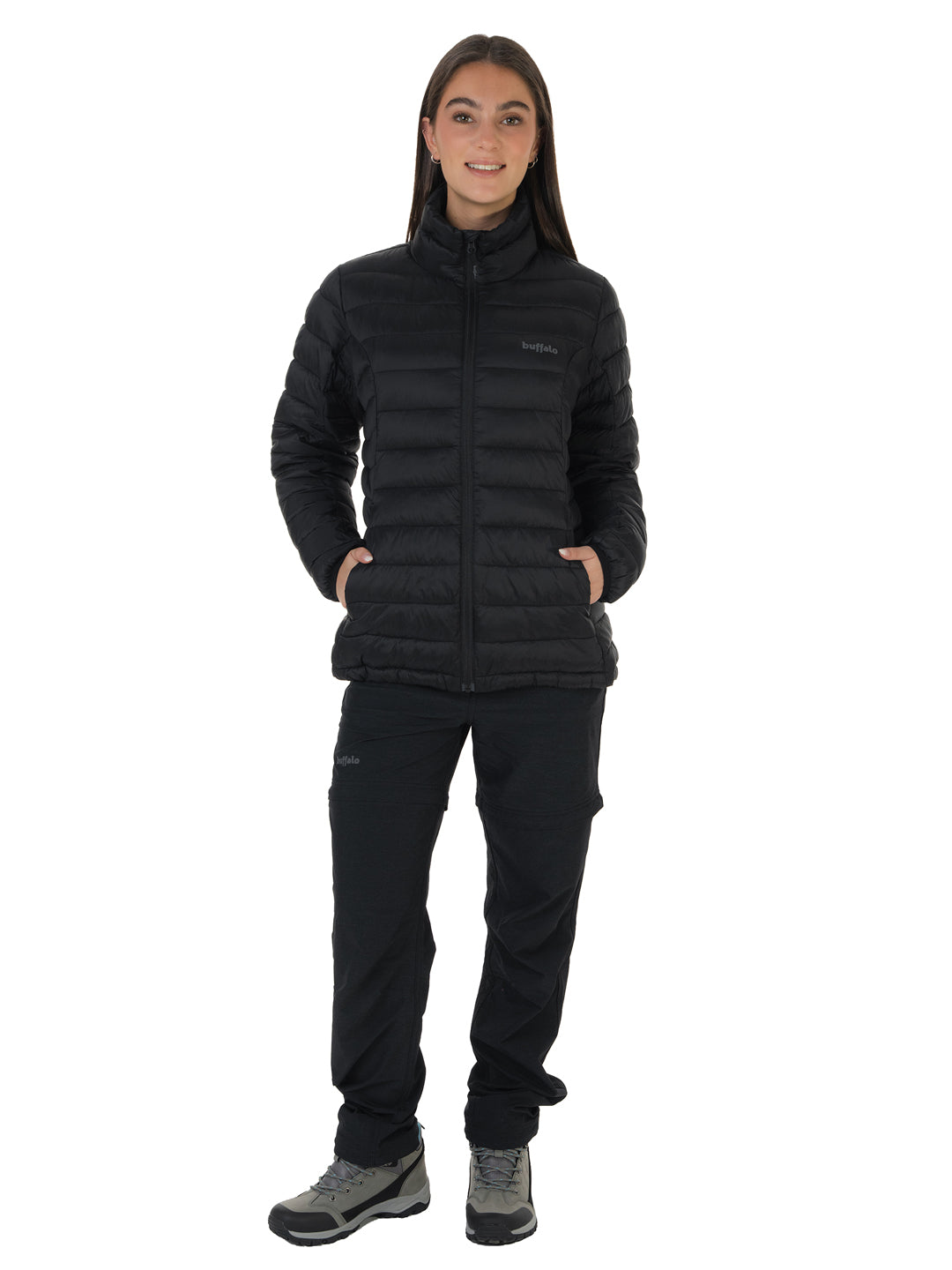 Chaqueta Zorzal Mujer - Negro