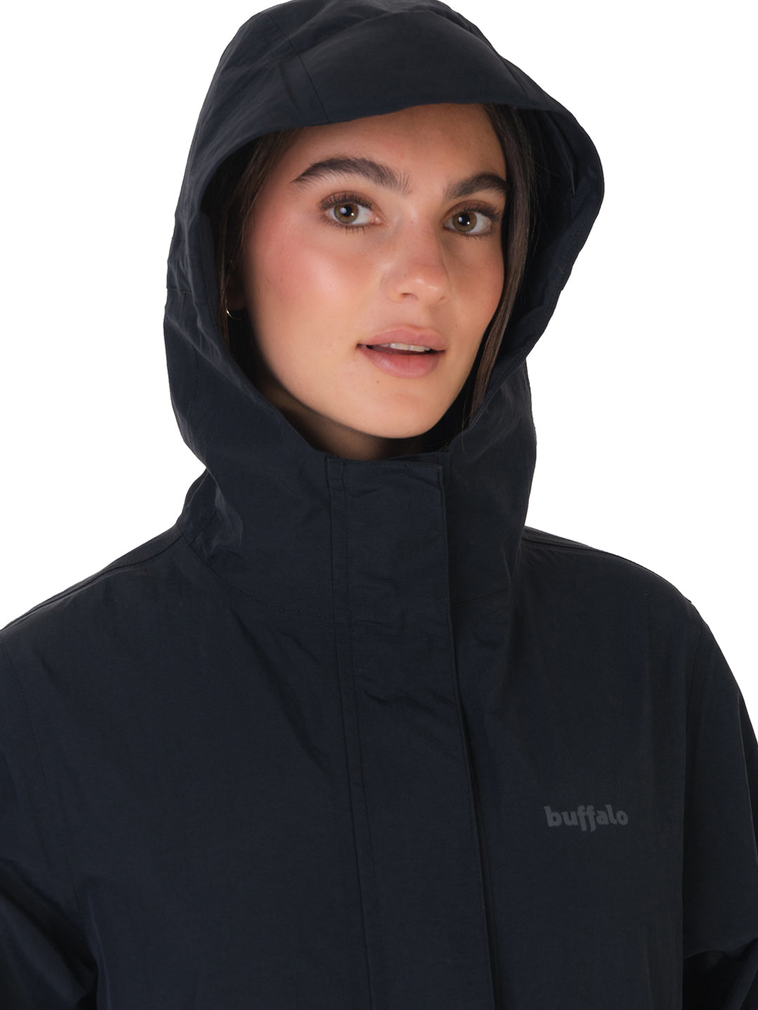Impermeable Tagua Mujer - Negro