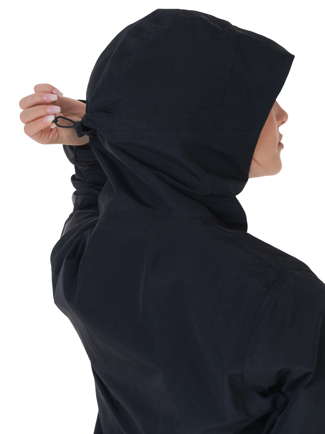 Impermeable Tagua Mujer - Negro