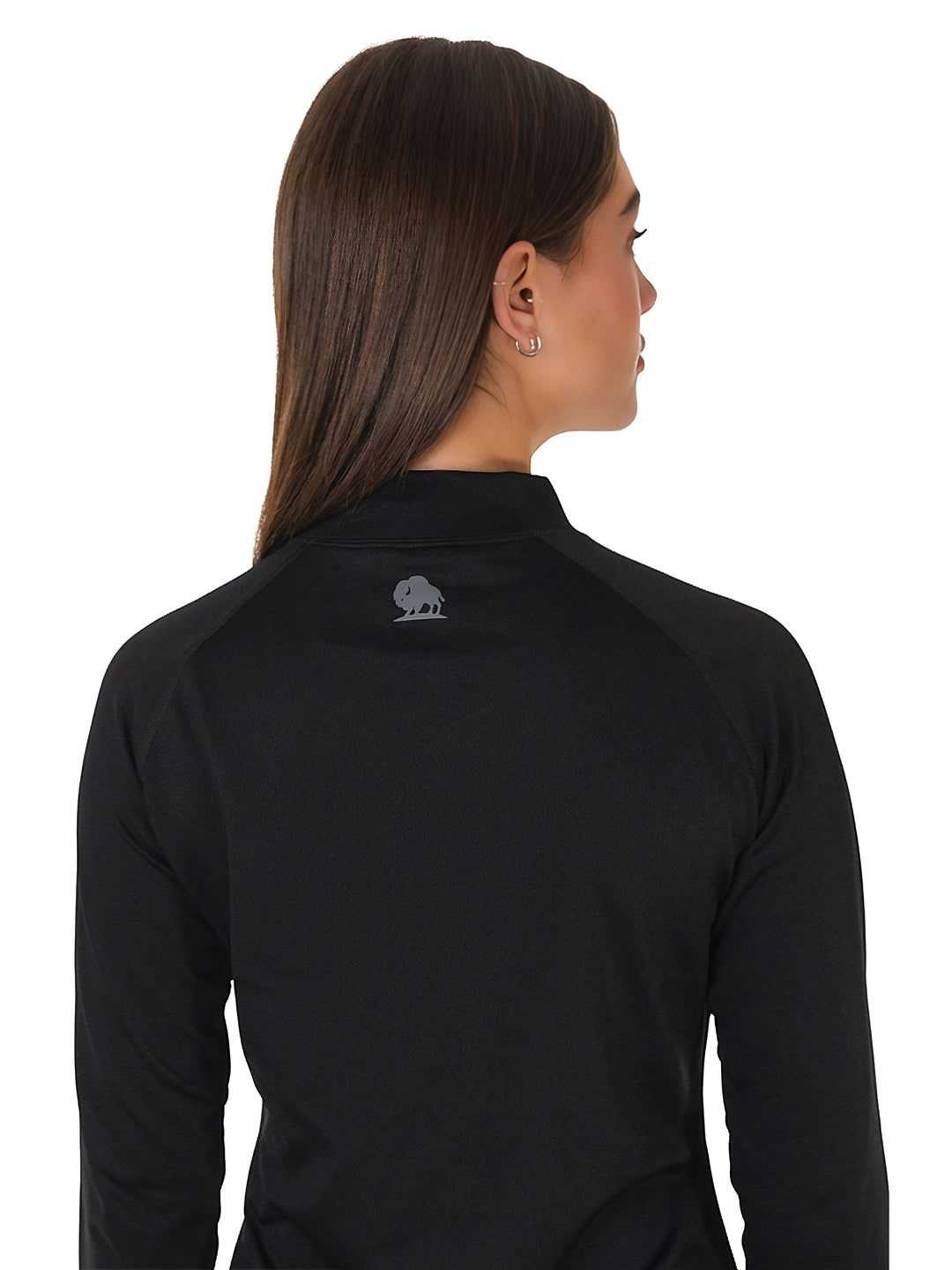 Polera Run Run Mujer - Negro