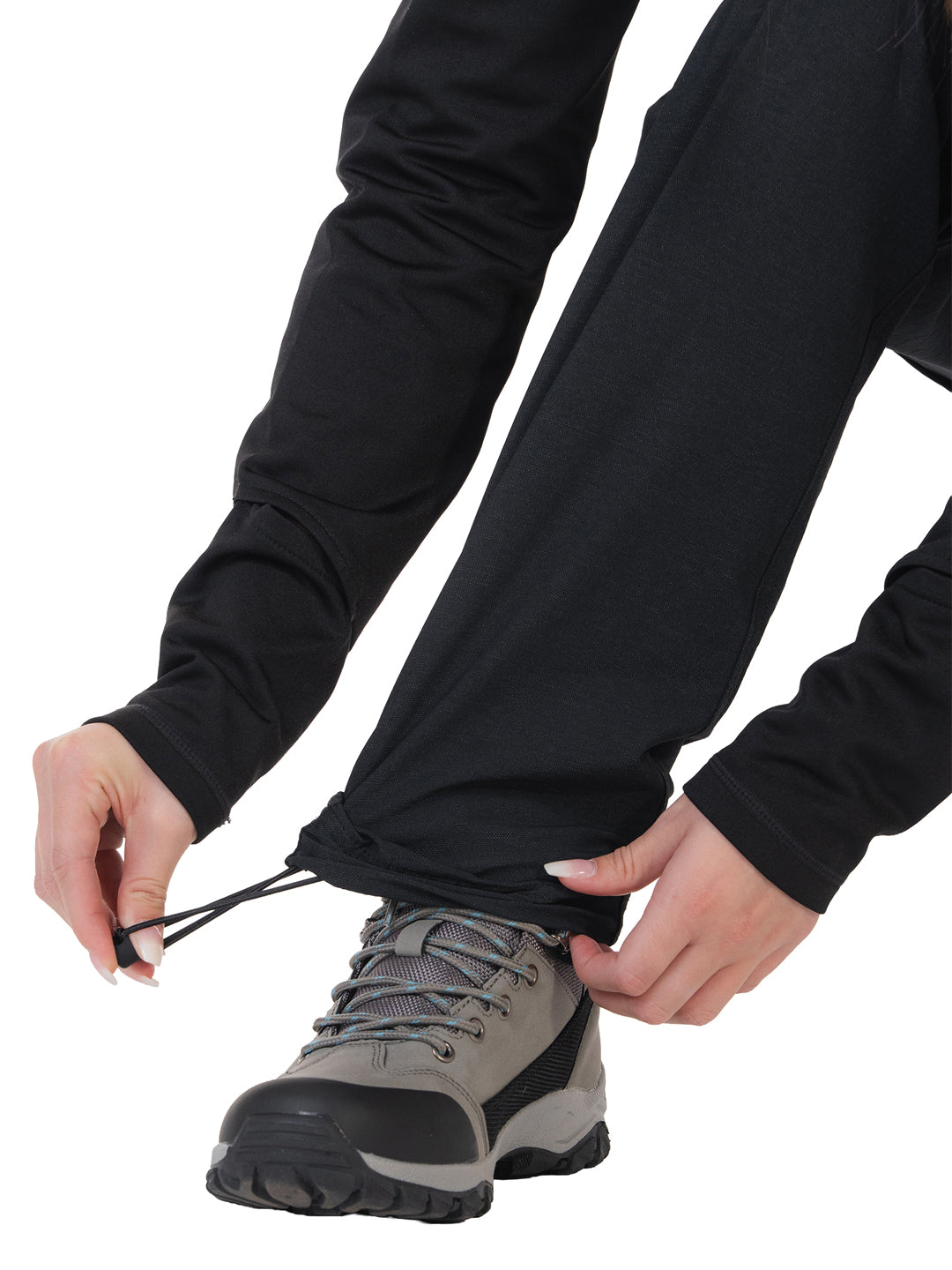Pantalon Queltehue Mujer - Negro