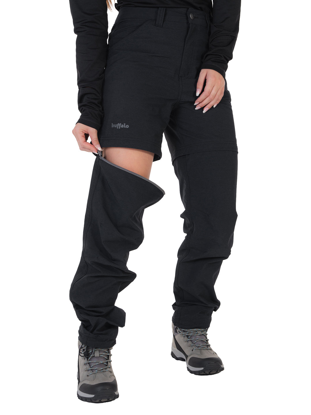 Pantalon Queltehue Mujer - Negro