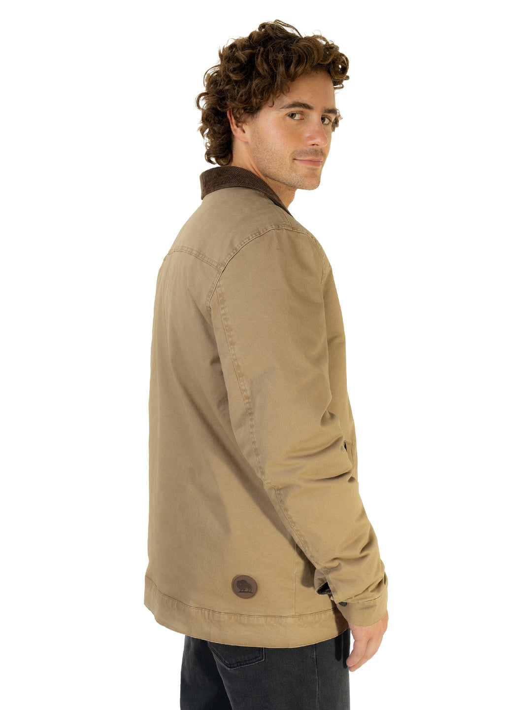 Chaqueta Caiquen Hombre - Cafe