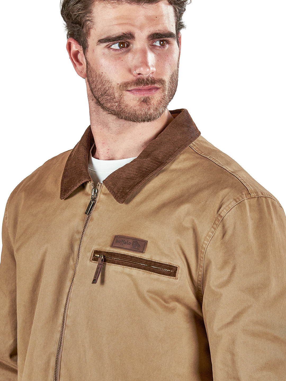 Chaqueta Acolchada Caiquen Hombre - Cafe