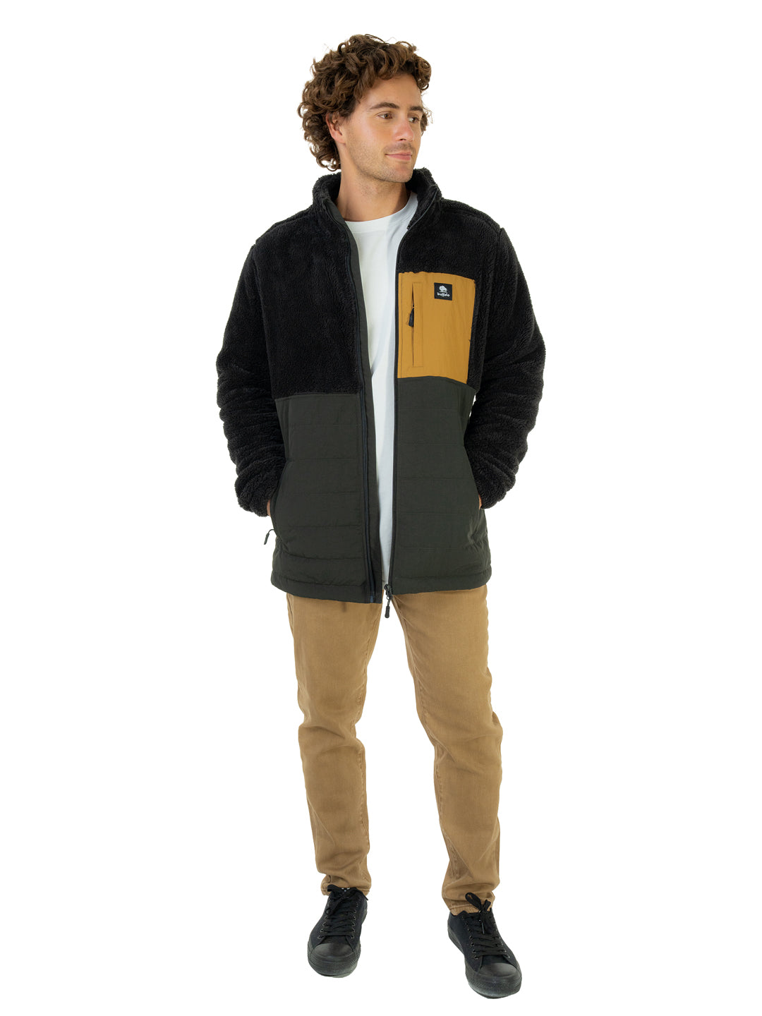 Chaqueta Carancho Hombre - Negro