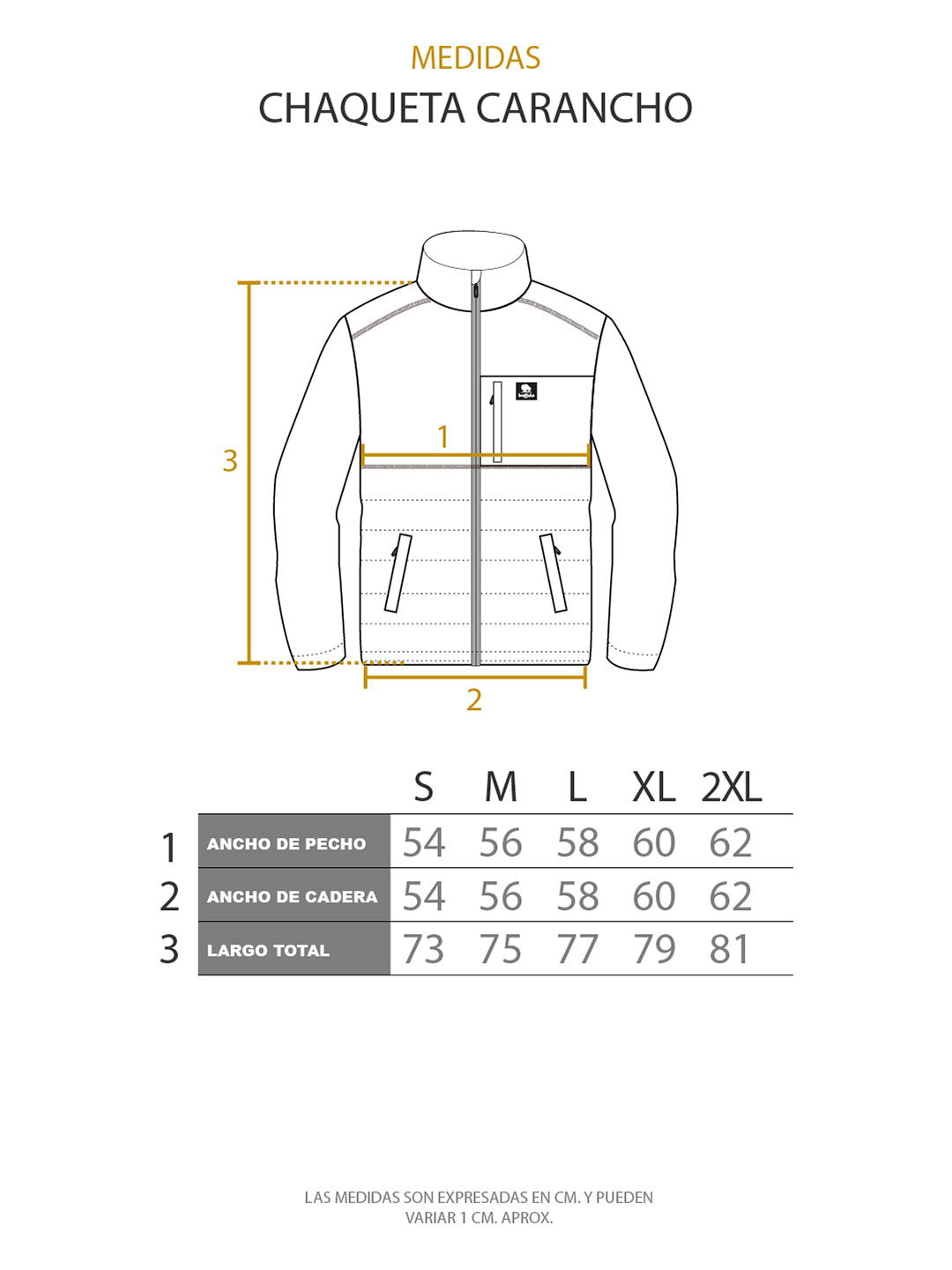 Chaqueta Carancho Hombre - Negro