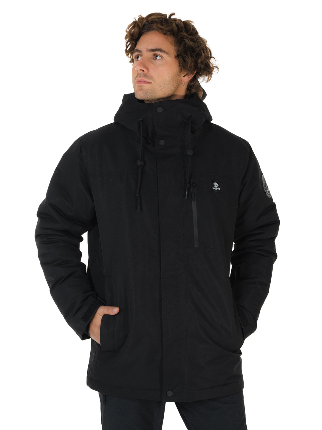 Chaqueta Chagual Hombre - Negro