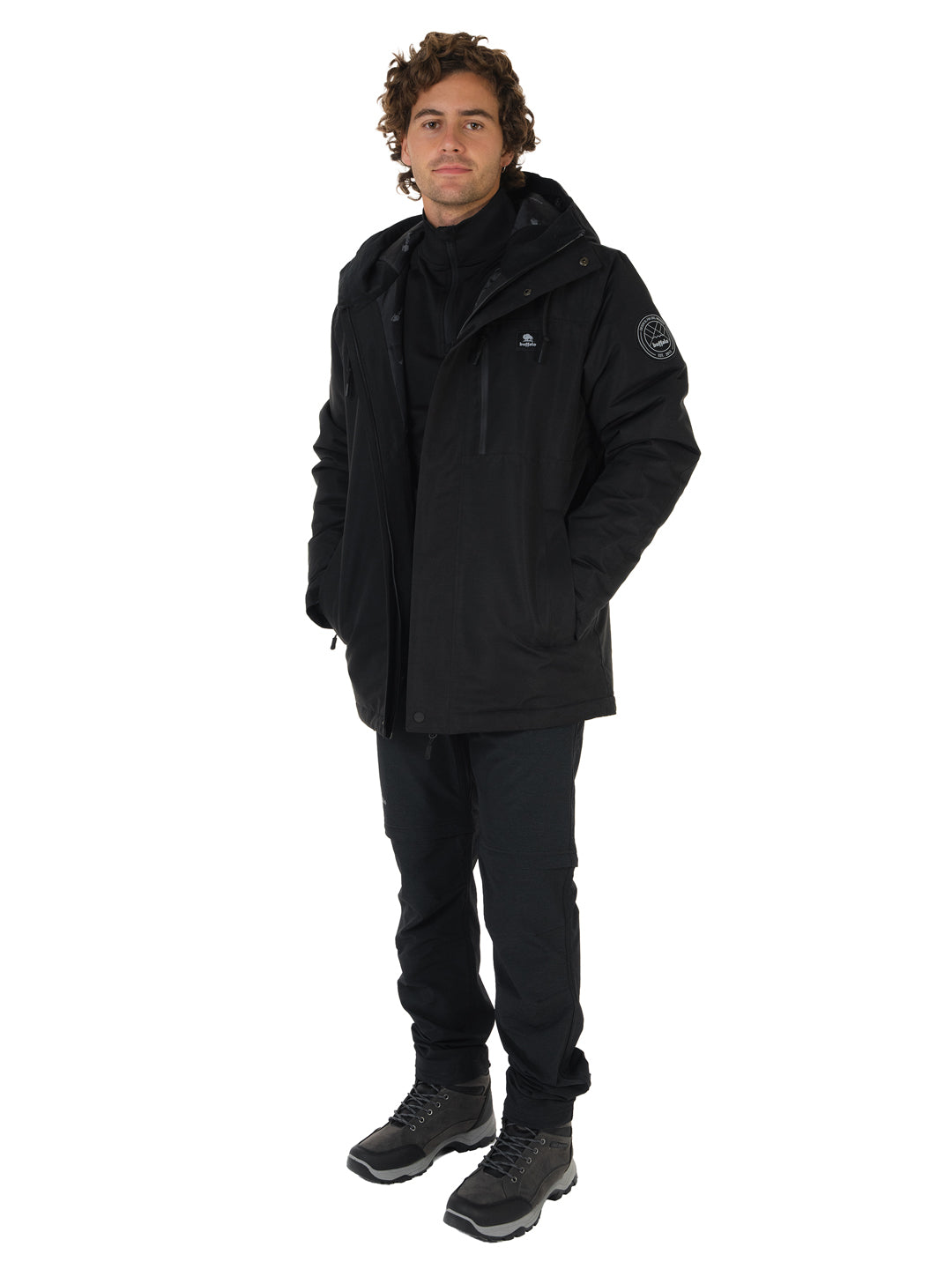 Chaqueta Chagual Hombre - Negro