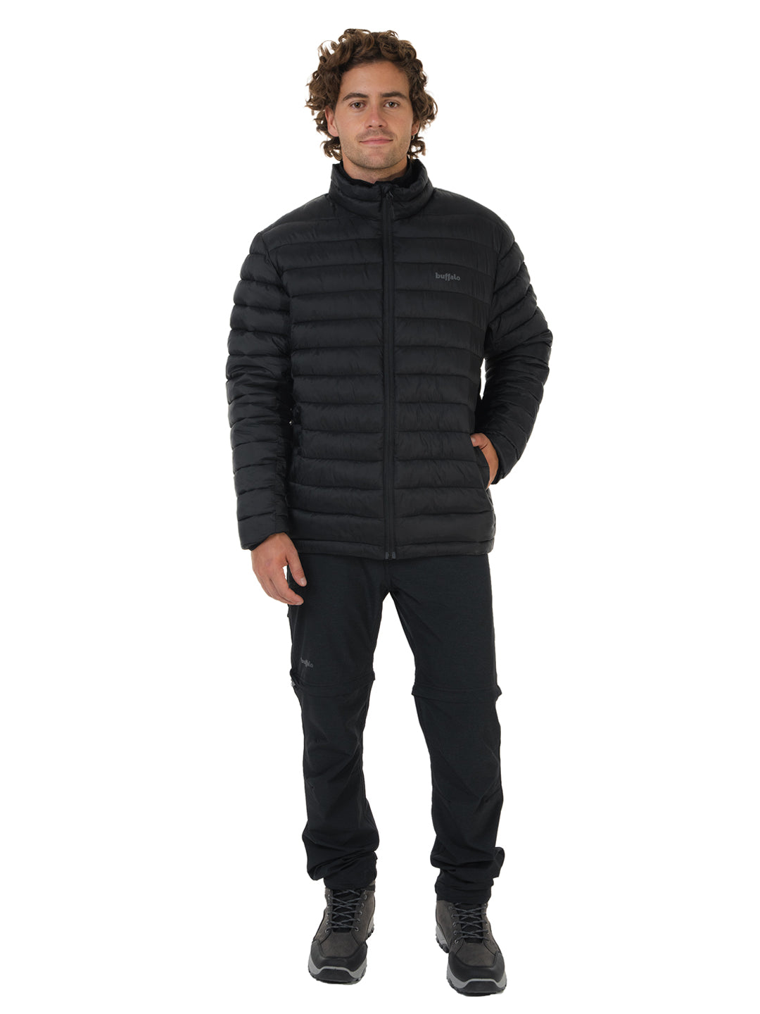 Chaqueta Zorzal Hombre - Negro