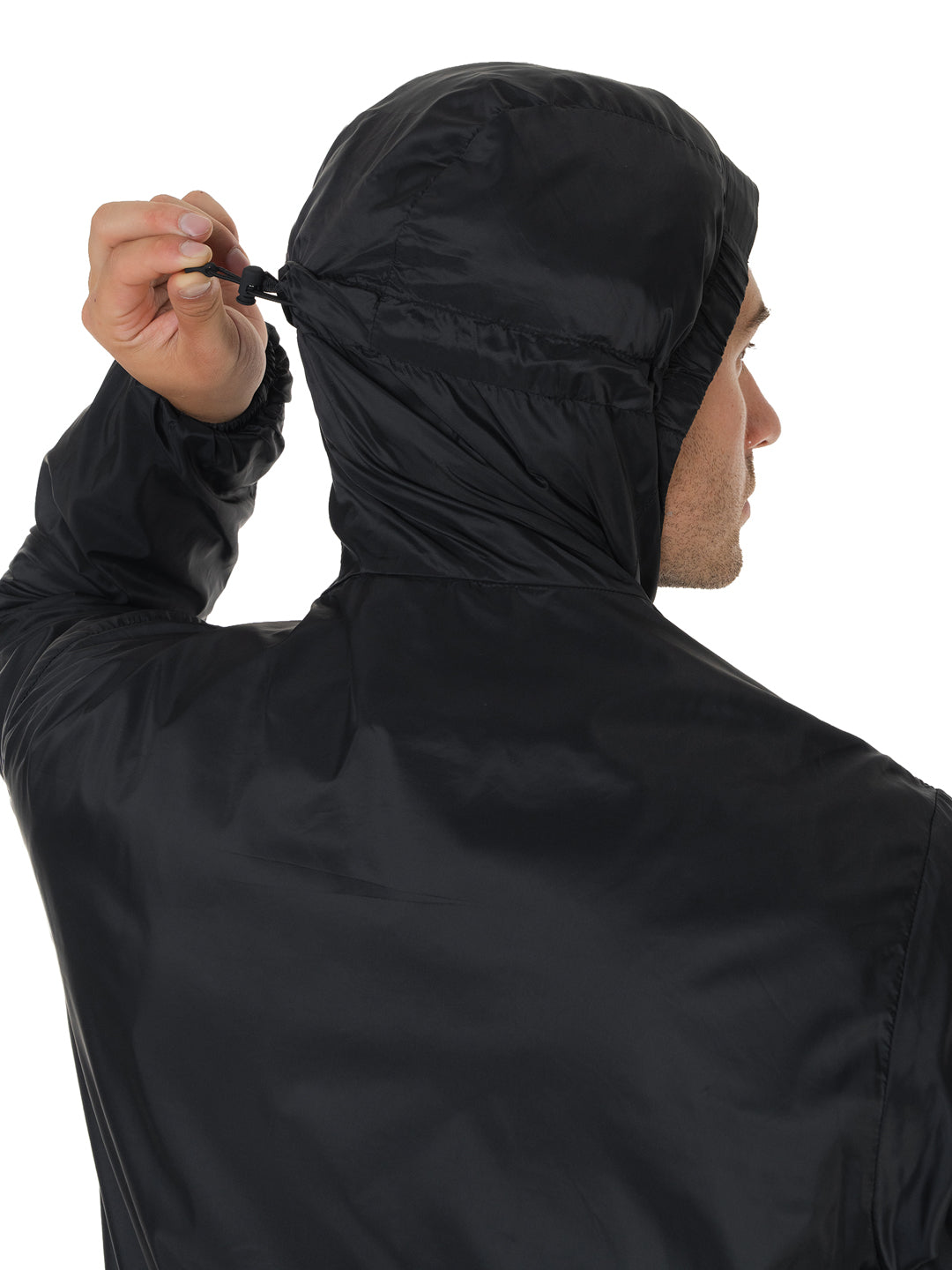 Cortaviento Tordo Hombre - Negro