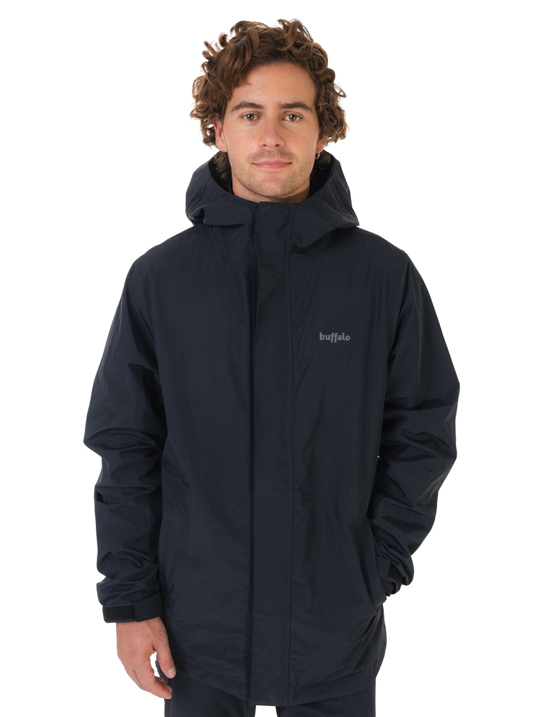 Impermeable Tagua Hombre - Negro