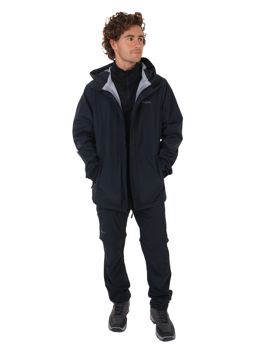 Impermeable Tagua Hombre - Negro